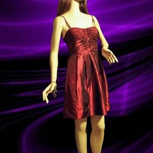 Twenty One Party/Prom Dress Medium Red Tone
